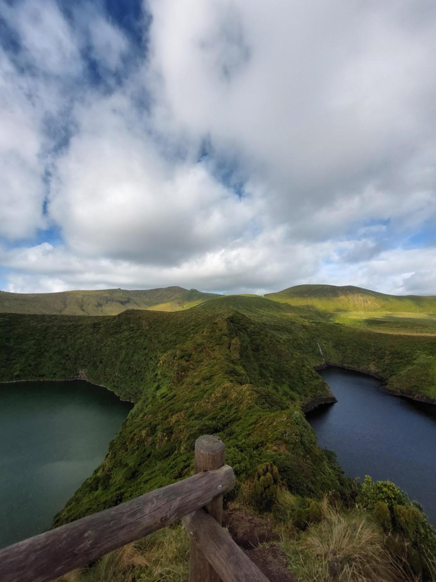 A Casa Dos Avos Villa Lajes das Flores Luaran gambar