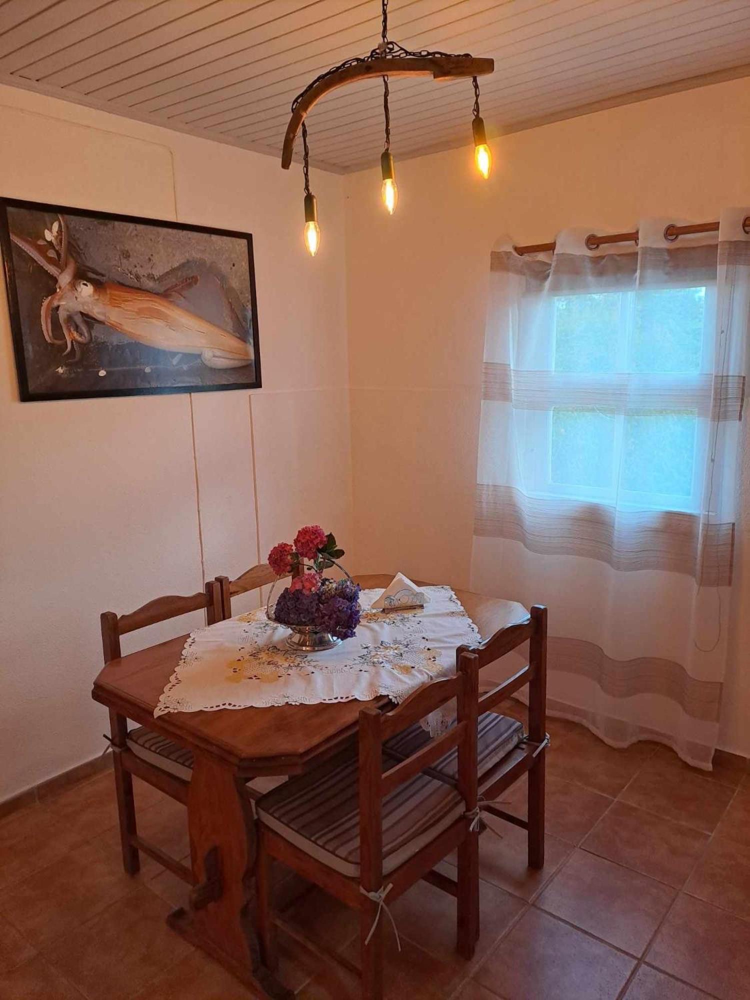A Casa Dos Avos Villa Lajes das Flores Luaran gambar