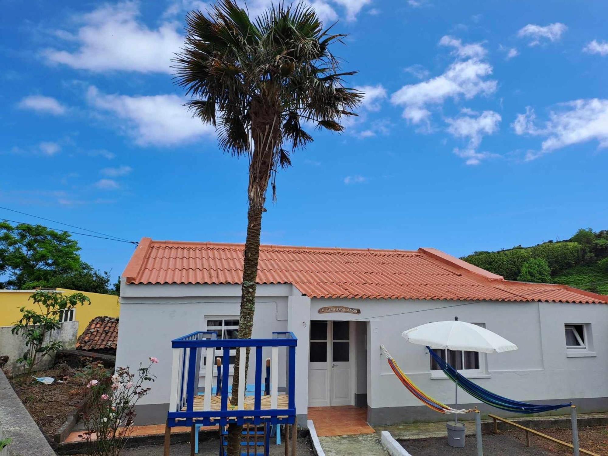 A Casa Dos Avos Villa Lajes das Flores Luaran gambar