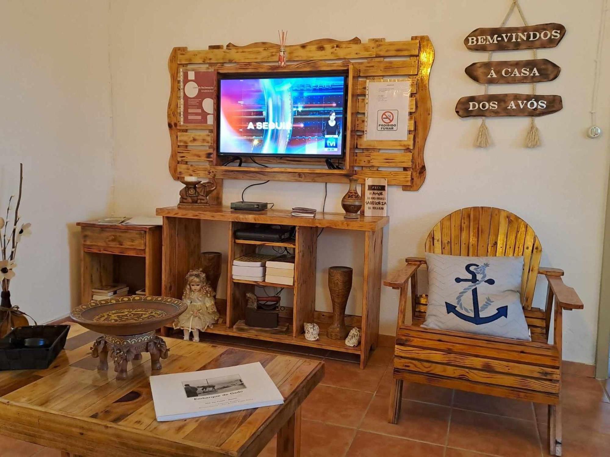 A Casa Dos Avos Villa Lajes das Flores Luaran gambar