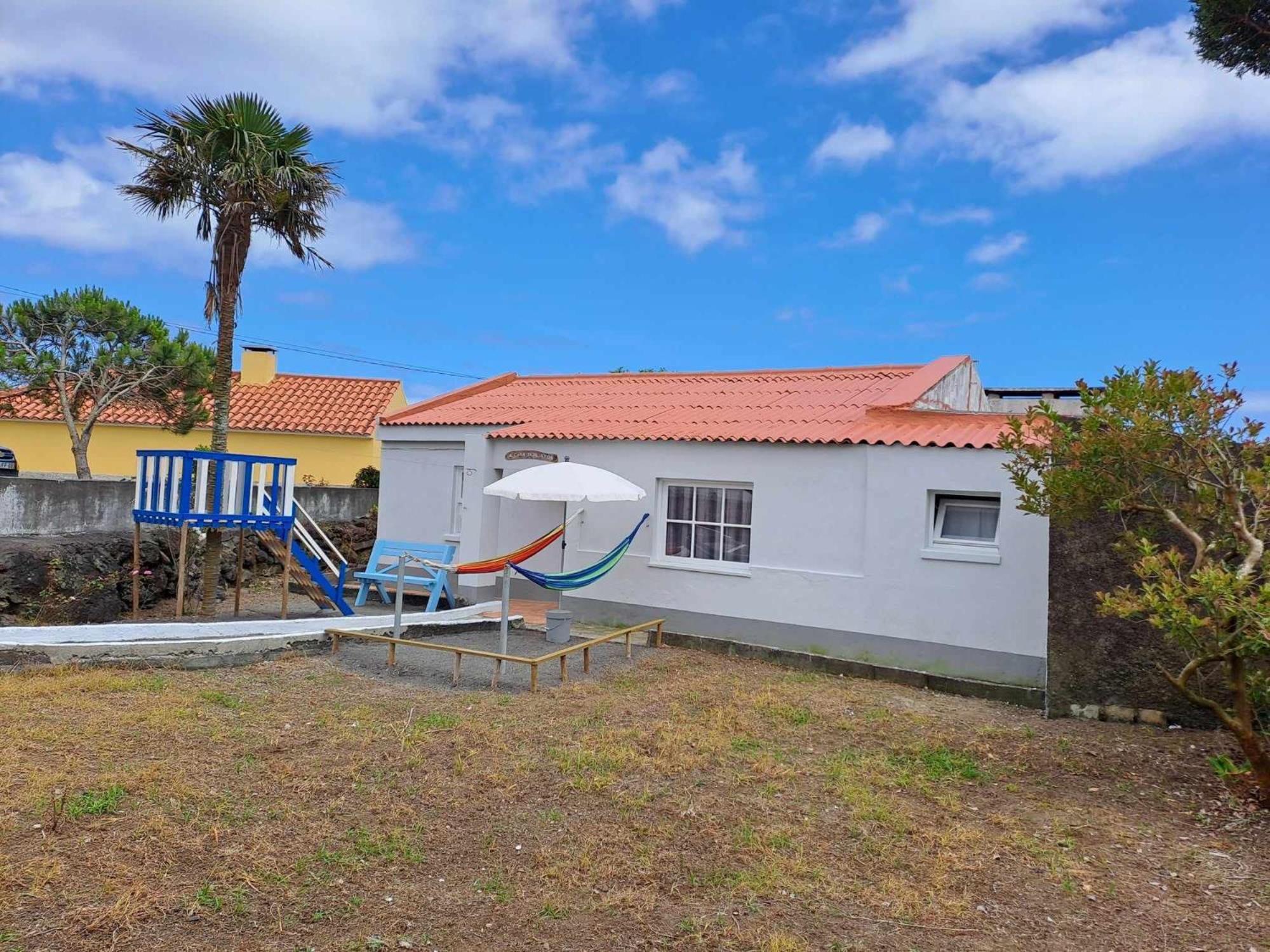 A Casa Dos Avos Villa Lajes das Flores Luaran gambar